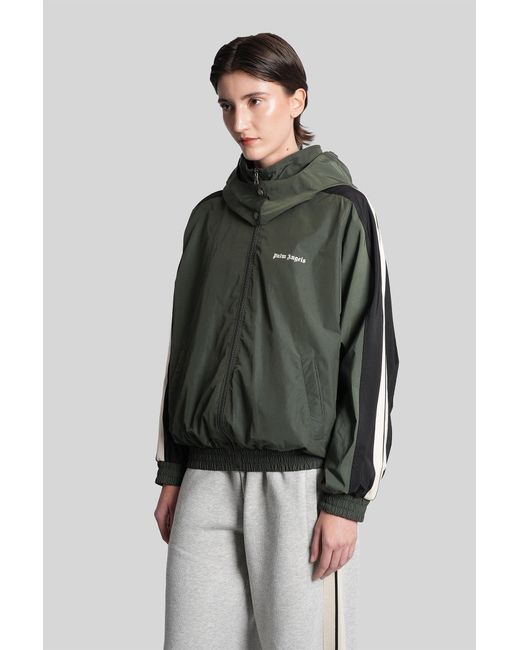 Palm Angels Green Light Jackets