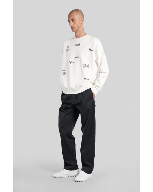 Marni Black Pants for men