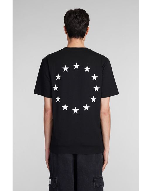 Etudes Studio T-shirt In Black Cotton for men