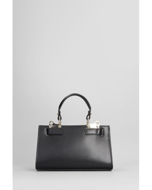 Borsa a spalla Alma S Bx in ecopelle Nera di Marc Ellis in Black