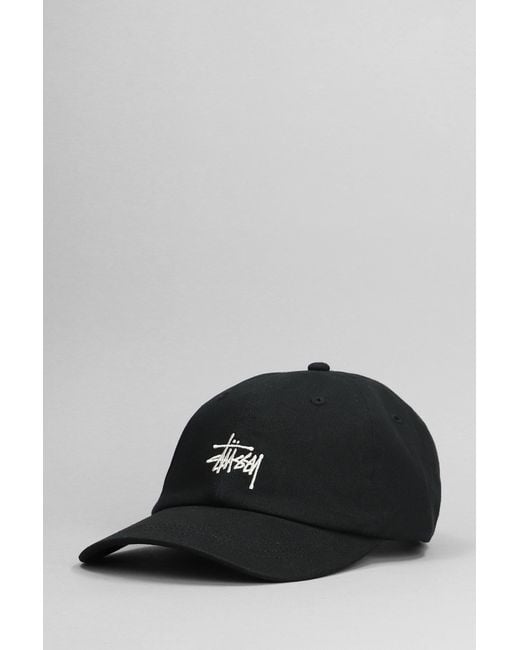 Stussy Hats In Black Wool for men