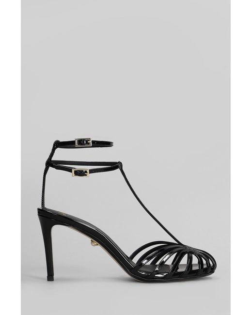 Alevi` Women's Penelope Sandals Black