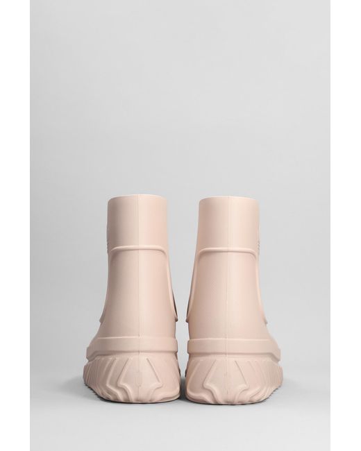 Adidas Originals Pink Rain Boots
