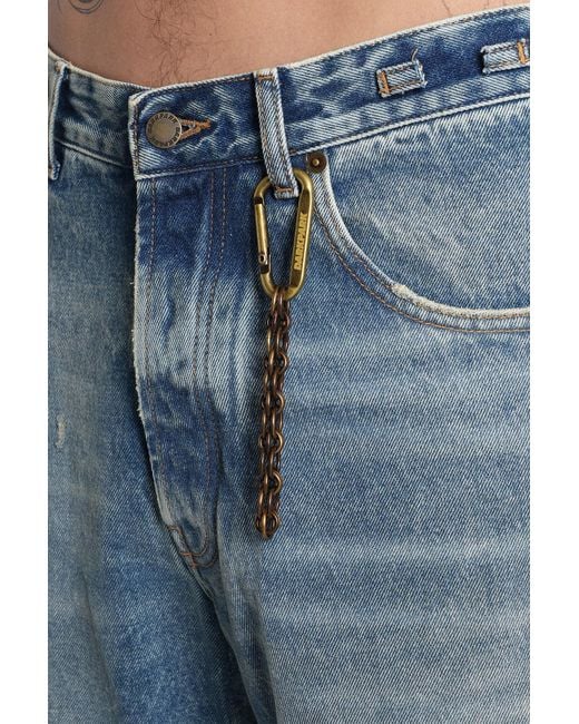 Jeans Mark in denim Blu di DARKPARK in Blue da Uomo