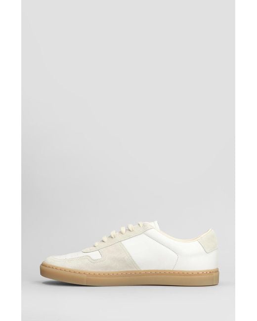 Common Projects White Bball Slim Sneakers