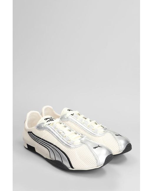 Sneakers H-Street Og in pelle e tessuto Bianco di PUMA in White