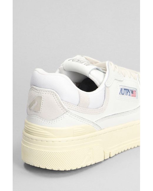 Autry White Clc Low Sneakers