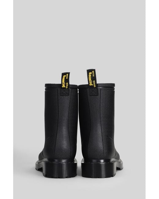 Dr. Martens Black 1460 Sub Max Combat Boots