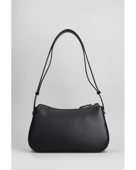 Borsa a spalla Concerto in Pelle Nera di Lanvin in Black