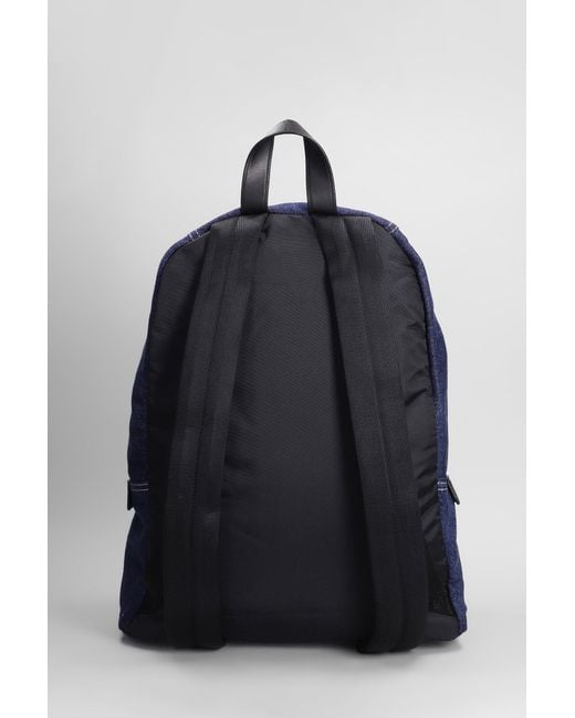 Marc Jacobs Blue The Large Backpack Backpack