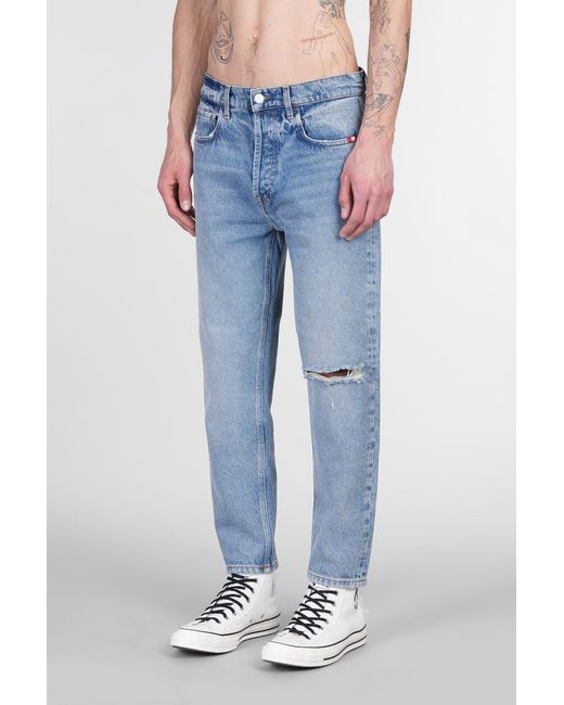 Jeans Jeremiah in denim Blu di AMISH in Blue da Uomo