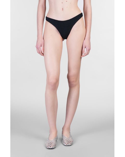 Beachwear Elise w in Poliammide Nera di Mc2 Saint Barth in Black