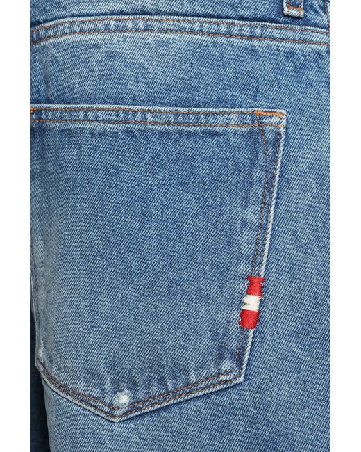 AMISH Jeremiah Jeans In Blue Denim for men