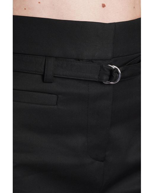 Pantalone in Cotone Nero di IRO in Black