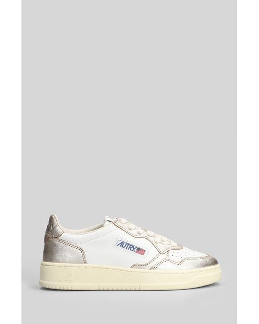 Autry Multicolor Medalist Low Sneakers