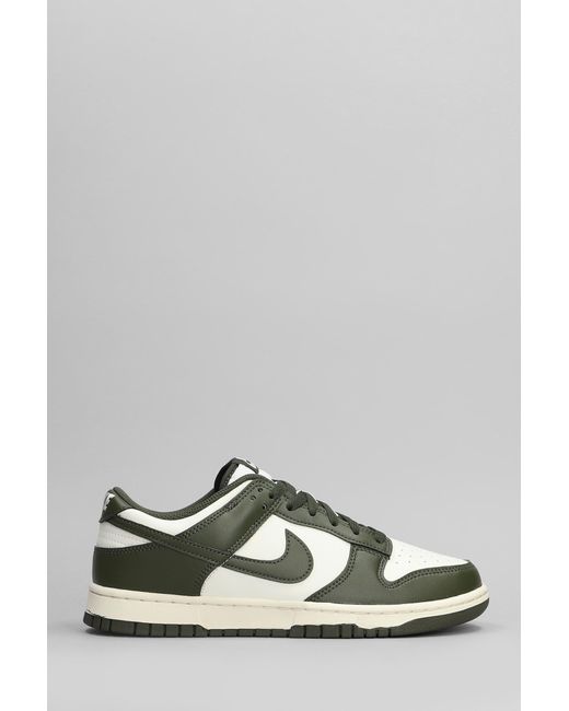 Nike Green Dunk Low Retro for men