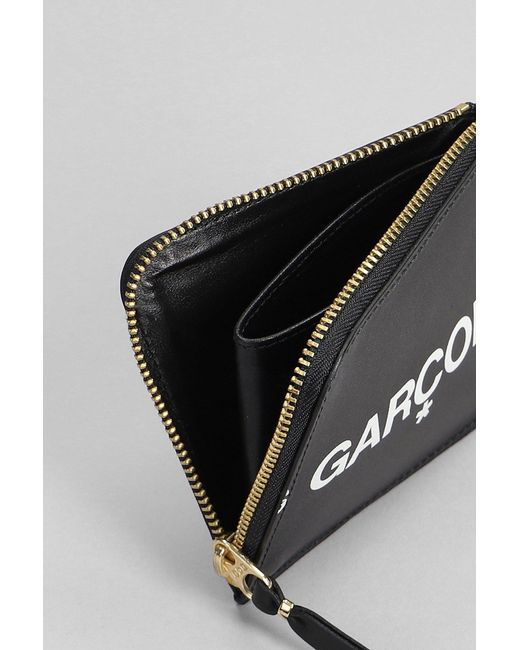 Comme des Garçons Black Wallet