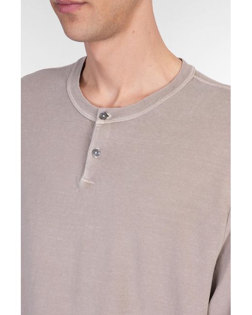 James Perse Green Polo for men