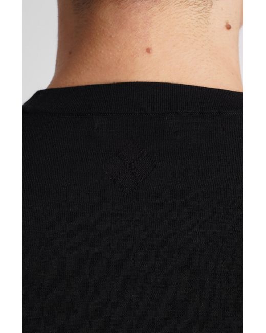 Ballantyne T-shirt In Black Cotton for men