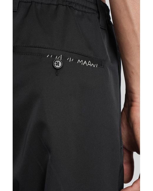 Marni Black Pants for men
