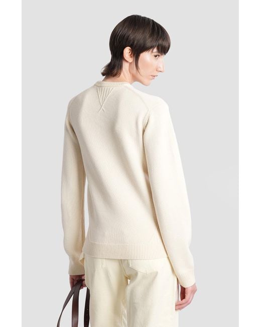 J.W. Anderson Natural Knitwear