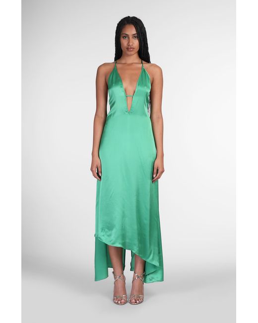 Abito donna Caravela in Seta Verde di IRO in Green