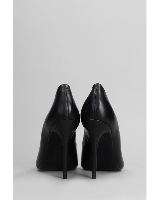 Decollete in Pelle Nera di SCHUTZ SHOES in Black