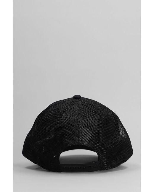 Cappello in Cotone Nero di Stussy in Black da Uomo