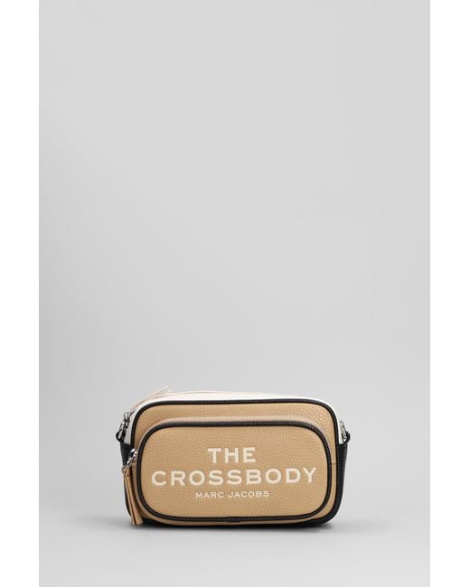 Marc Jacobs Multicolor The Crossbody Shoulder Bag In Leather Color Leather