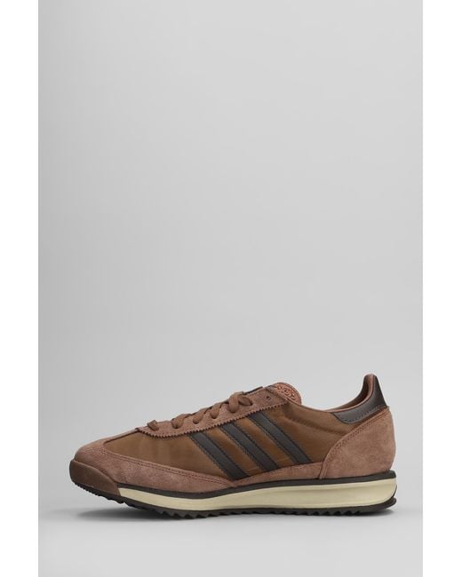 Sneakers Sl 72 Rs in Camoscio e Tessuto Marrone di Adidas in Brown da Uomo