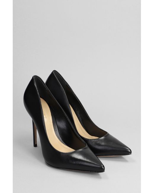 Decollete in Pelle Nera di SCHUTZ SHOES in Black