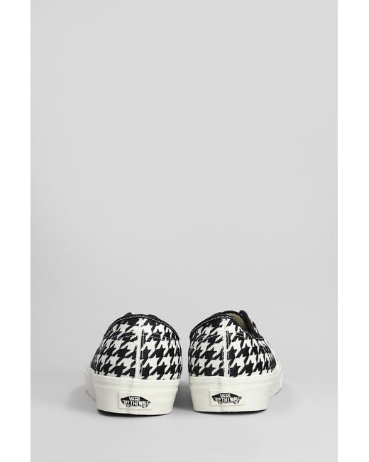 Vans White Authentic Sneakers for men