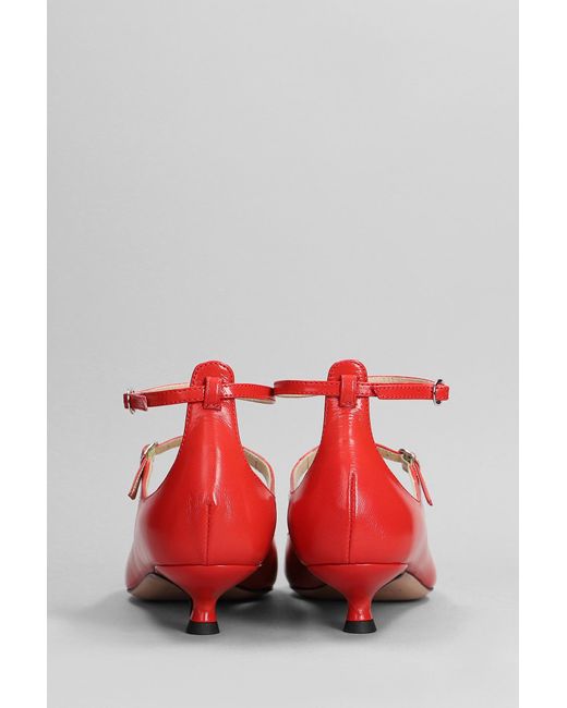 Marc Ellis Pumps In Red Leather