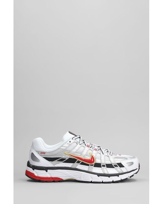Nike White P-6000