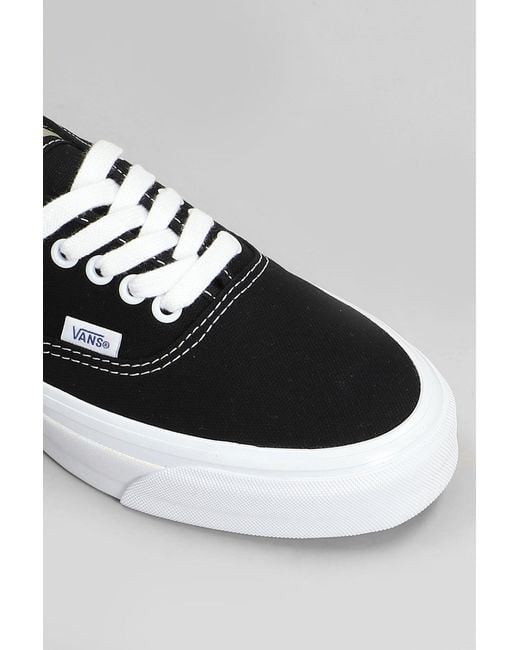 Sneakers Authentic Reissue 44 in Tela Nera di Vans in Gray da Uomo