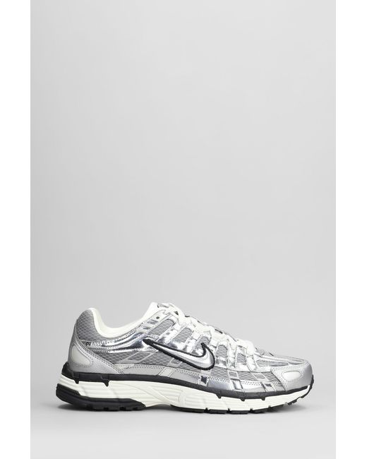 Nike White P-6000 for men