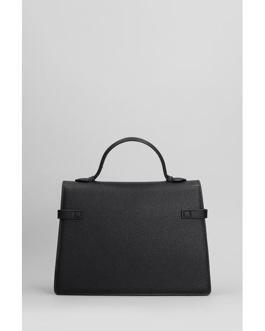 Borsa a spalla Around M in ecopelle Nera di Marc Ellis in Black