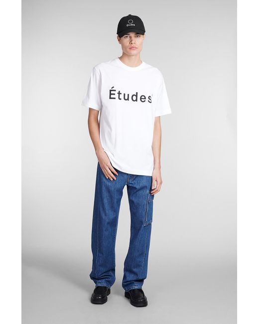 Etudes Studio Jeans In Blue Cotton for men