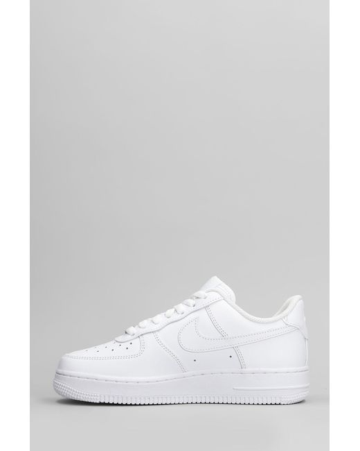 Nike White Air Force 1 07