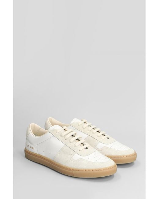Common Projects White Bball Slim Sneakers