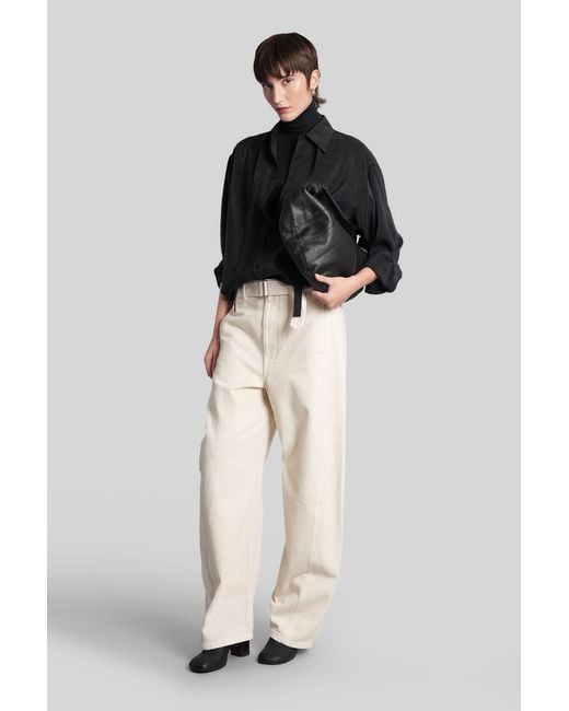 Lemaire Knitwear In Black Wool