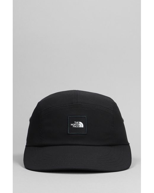 The North Face Hats In Black Nylon