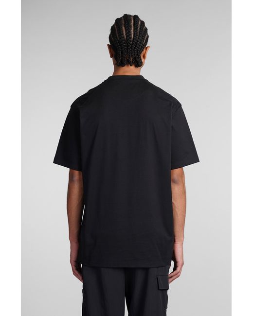 Y-3 T-shirt In Black Cotton for men