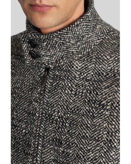 Giacca Casual Lee in Lana Grigia di DARKPARK in Gray da Uomo