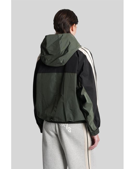 Palm Angels Green Light Jackets