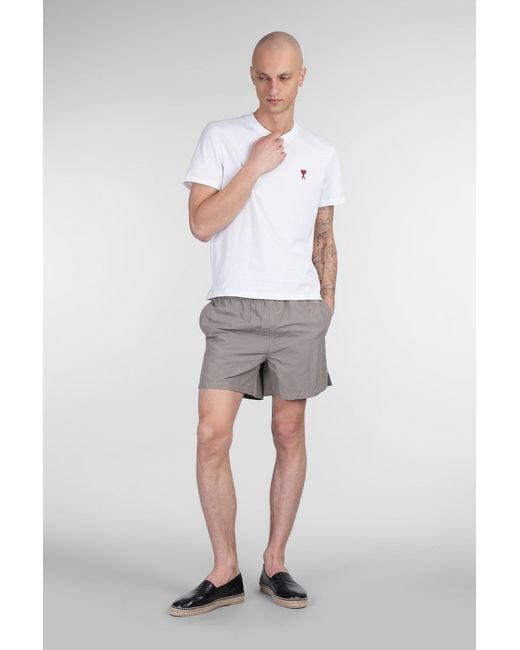 AMI Gray Beachwear for men