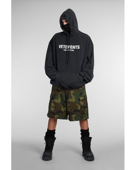 Felpa shop vetements uomo