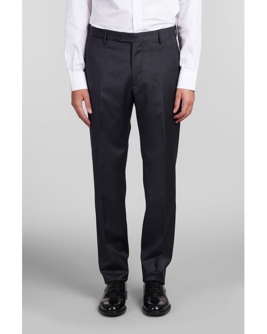 Tagliatore 0205 Blue 2Fbr26A01 Suit for men
