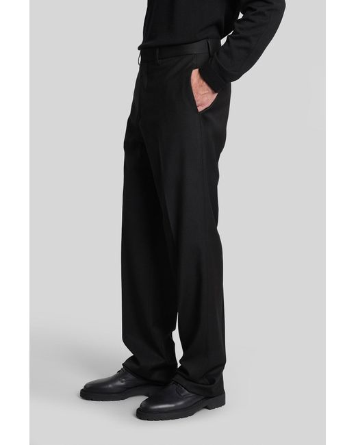 Tagliatore 0205 P-Nat04 Pants in Black for Men | Lyst