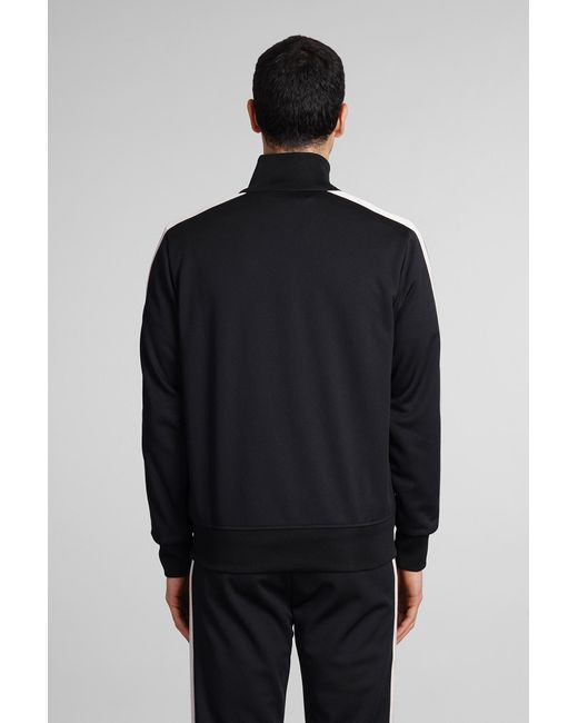 Palm Angels Sweatshirt In Black Polyester for men